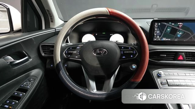 Hyundai The New Santa Fe 2020 Белый из Кореи, фото 3