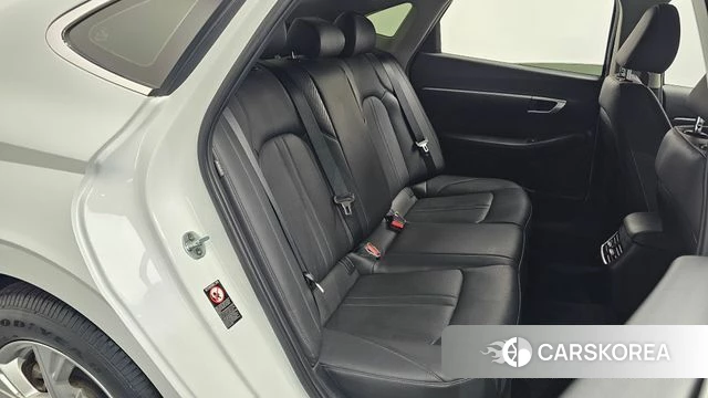 Hyundai Sonata (DN8) 2020 Белый из Кореи, фото 3