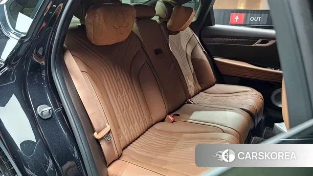 Genesis G80 (RG3) 2022 Черный из Кореи, фото 3