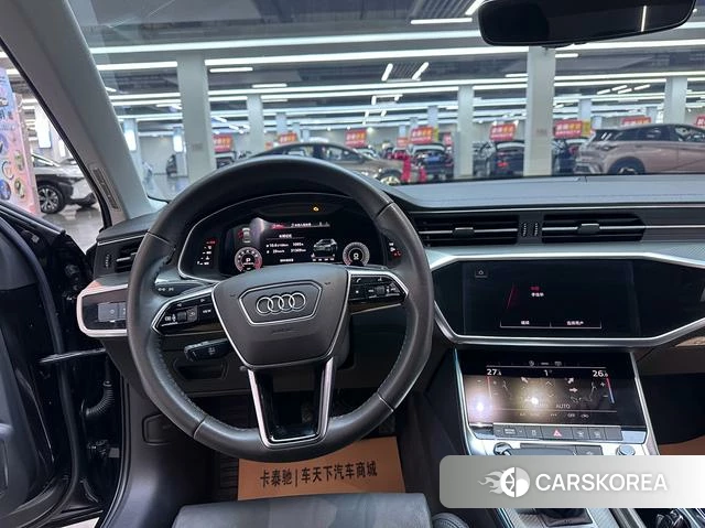 Audi A6L 2021 Черный из Китая, фото 3