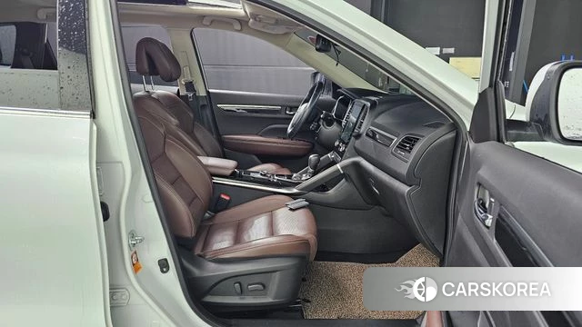 Renault Korea (Samsung) QM6 2018 Белый из Кореи, фото 3