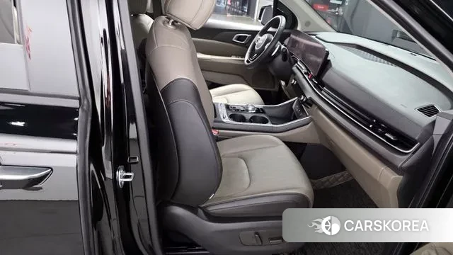 Kia The New Carnival 4th Generation 2024 Черный из Кореи, фото 3