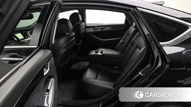 Genesis G80 2018 Черный из Кореи, фото 3