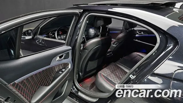 Genesis G70 2020 Черный из Кореи, фото 3