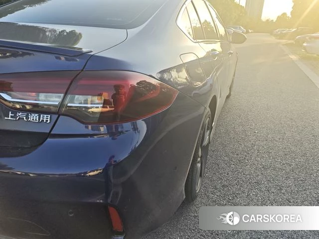 Buick Regal 2018 Синий из Китая, фото 3