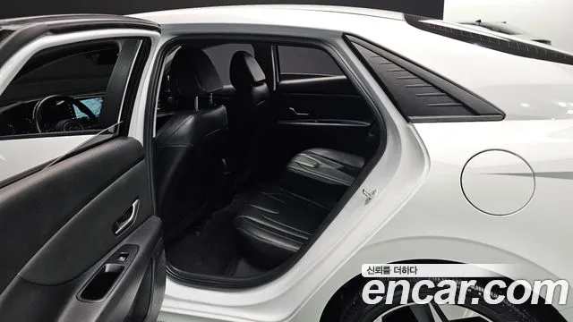 Hyundai Avante (CN7) 2020 Белый из Кореи, фото 3