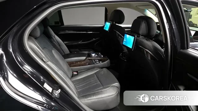 Genesis G90 2021 Черный из Кореи, фото 3