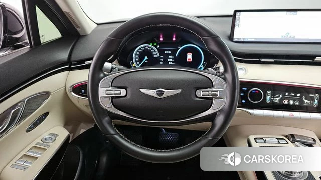 Genesis GV70 2022 Черный из Кореи, фото 3