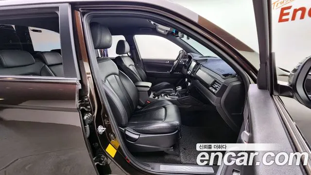 Ssangyong Rexton Sports Cannes id 2418707 из Кореи 3