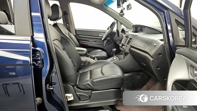 Ssangyong Korando Turismo 2018 Синий из Кореи, фото 3