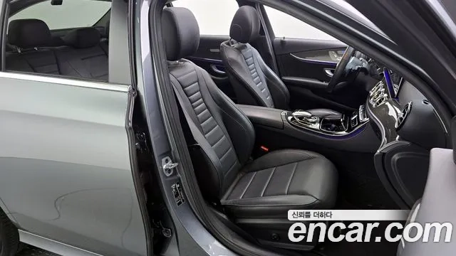 Mercedes-Benz E-Class W213 2020 Серый из Кореи, фото 3