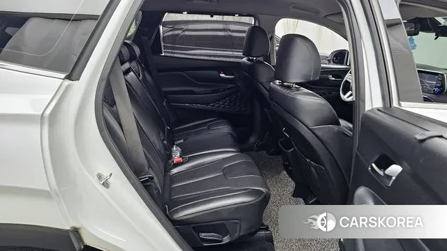 Hyundai Santa Fe TM 2018 Белый из Кореи, фото 3