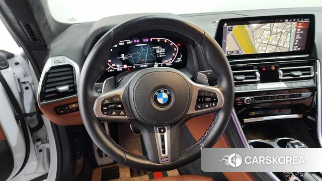 BMW 8 Series (G15) 2022 Белый из Кореи, фото 3