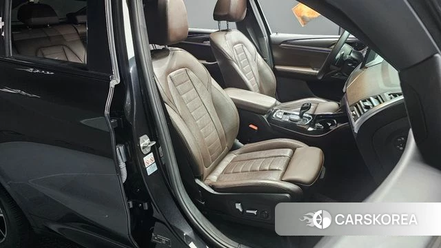 BMW X4 (G02) 2022 Серый из Кореи, фото 3