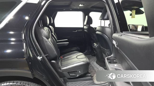Hyundai The New Palisade 2022 Черный из Кореи, фото 3