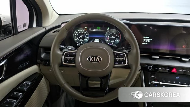 Kia Carnival 4th generation 2021 Белый из Кореи, фото 3