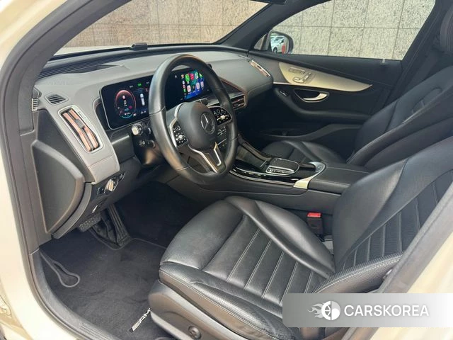 Mercedes-Benz EQC N293 2020 Белый из Кореи, фото 3