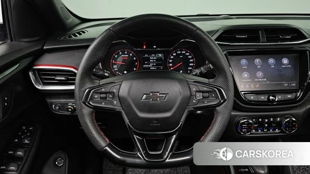 Chevrolet (GM Daewoo) Trailblazer 2022 Серый из Кореи, фото 3