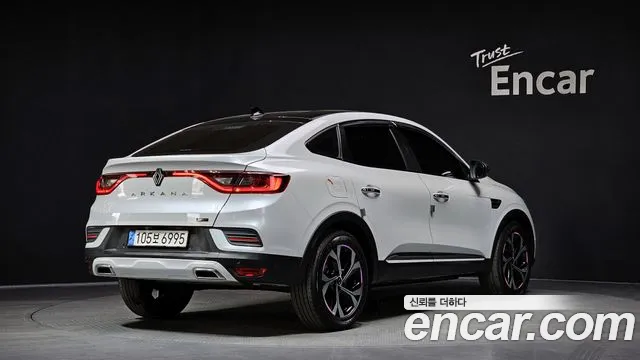 Renault Korea (Samsung) XM3 2023 Белый из Кореи, фото 3