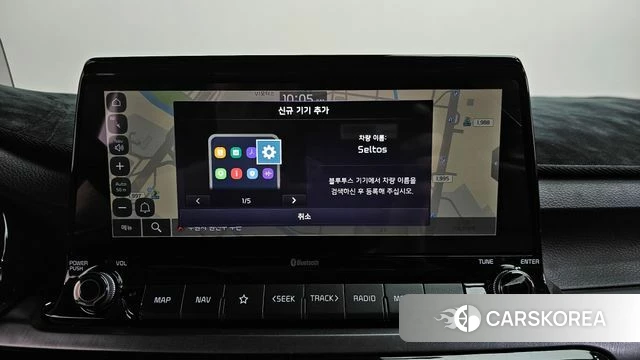 Kia Seltos 2019 Белый из Кореи, фото 3