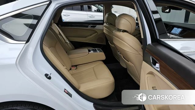 Genesis G80 2018 Белый из Кореи, фото 3