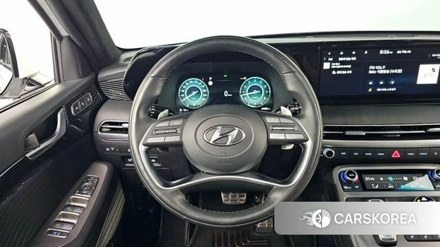 Hyundai The New Palisade 2023 Белый из Кореи, фото 3