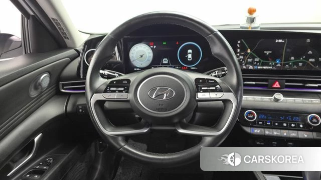 Hyundai Avante (CN7) 2021 Белый из Кореи, фото 3