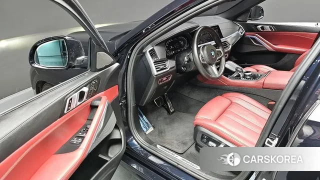 BMW X6 (G06) 2021 Черный из Кореи, фото 3