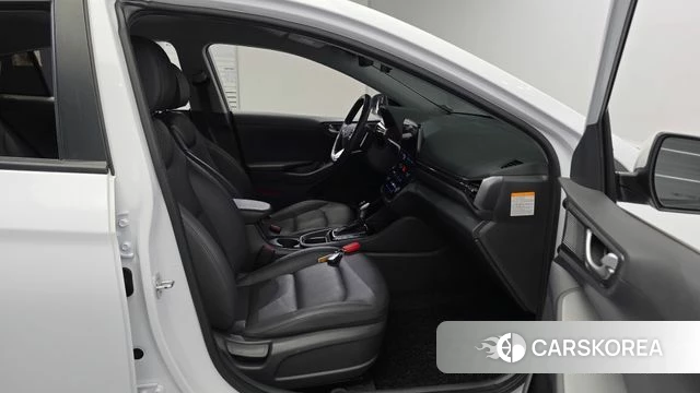 Hyundai The New Ionic Hybrid 2019 Белый из Кореи, фото 3