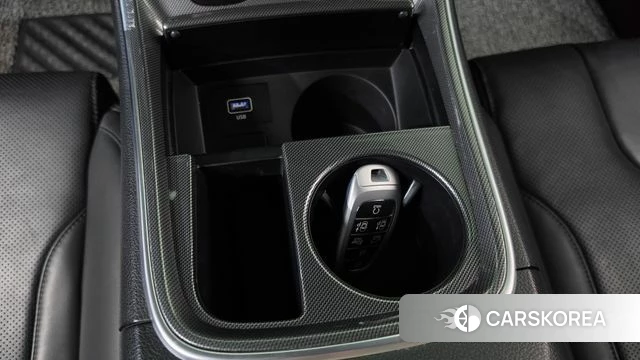 Hyundai The New Santa Fe 2021 Черный из Кореи, фото 3