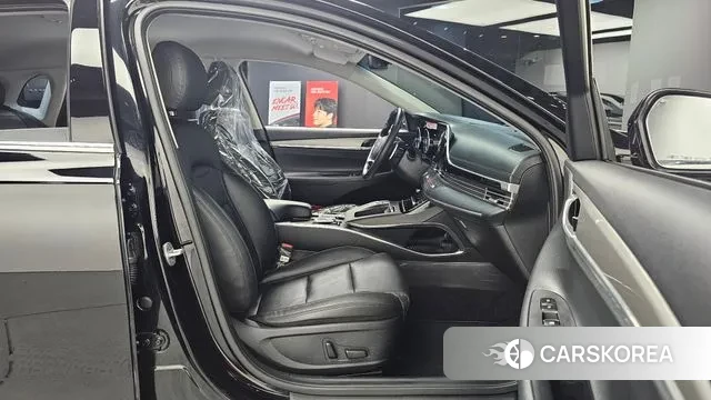 Hyundai The New Grandeur IG 2022 Черный из Кореи, фото 3