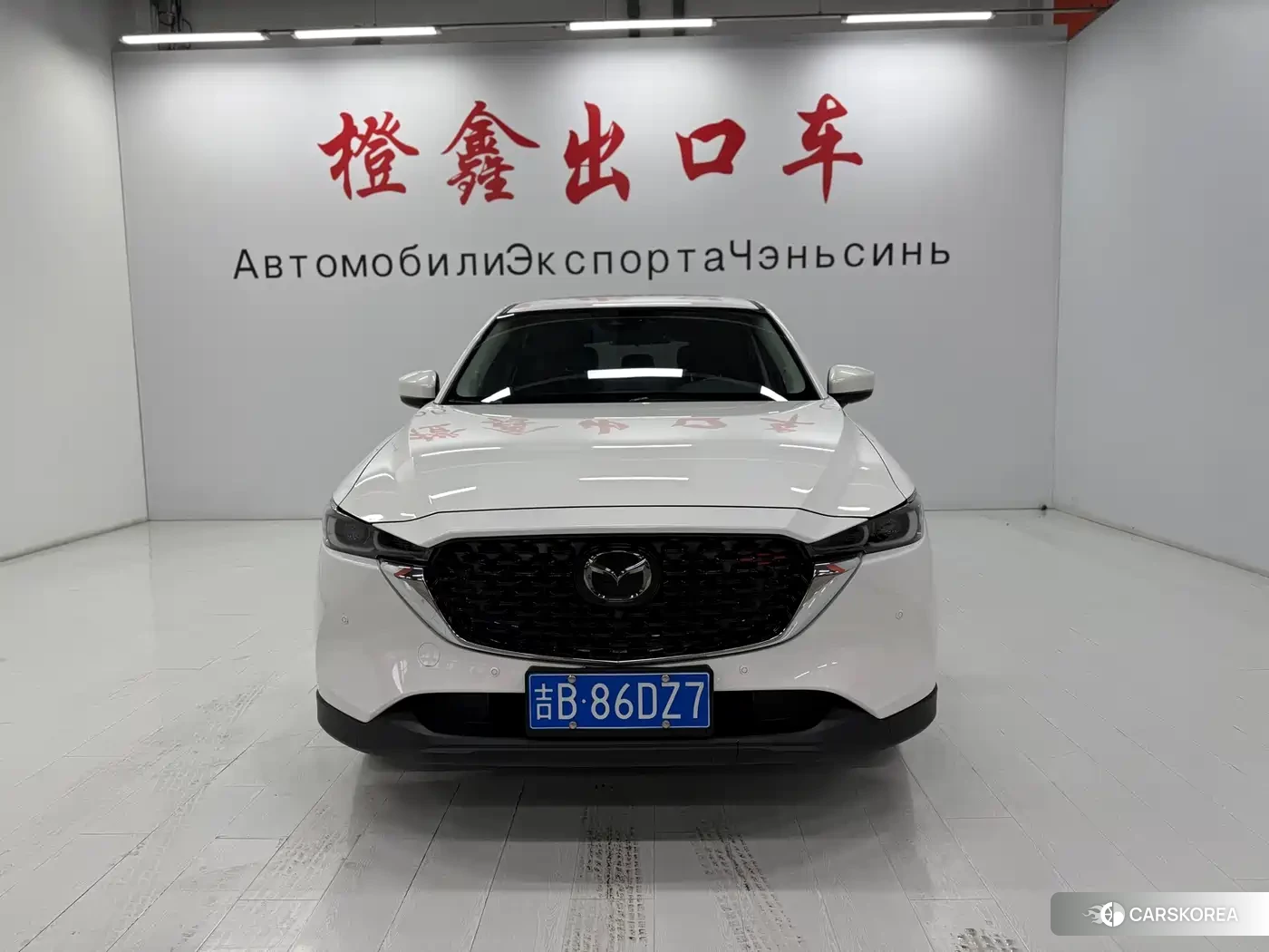 Mazda CX-5 2023 Белый из Китая, фото 3