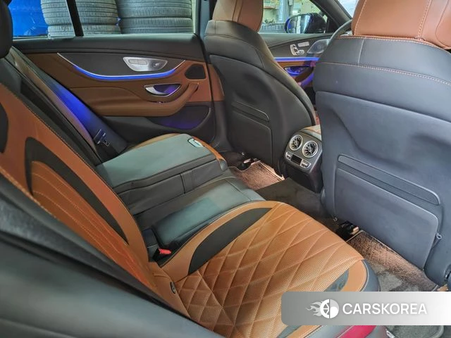 Mercedes-Benz AMG GT 2021 Черный из Кореи, фото 3
