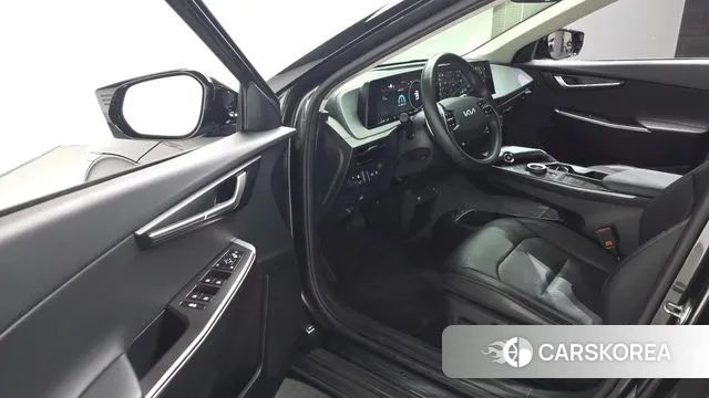 Kia EV6 2022 Серый из Кореи, фото 3