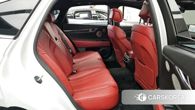 Genesis G80 (RG3) 2023 Белый из Кореи, фото 3