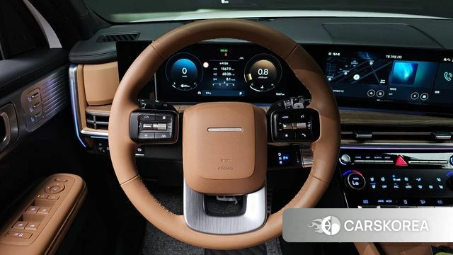 Hyundai Santa Fe (MX5) 2026 Белый из Кореи, фото 3