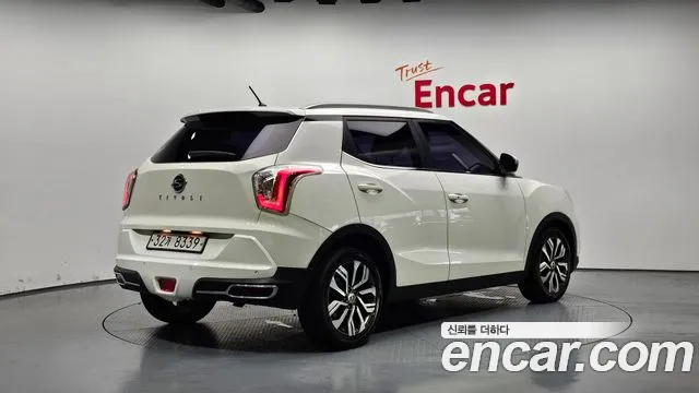 Ssangyong Tivoli Armor 2018 Белый из Кореи, фото 3