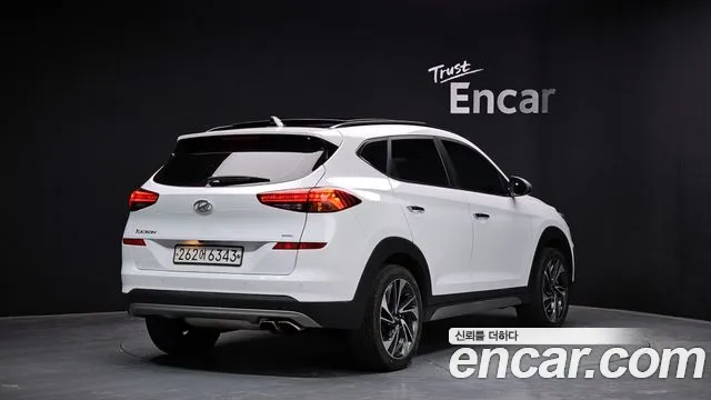 Hyundai All New Tucson id 2585677 из Кореи 3