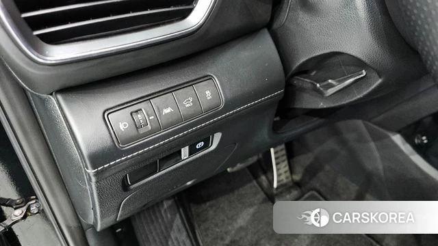 Hyundai The New Santa Fe 2023 Черный из Кореи, фото 3