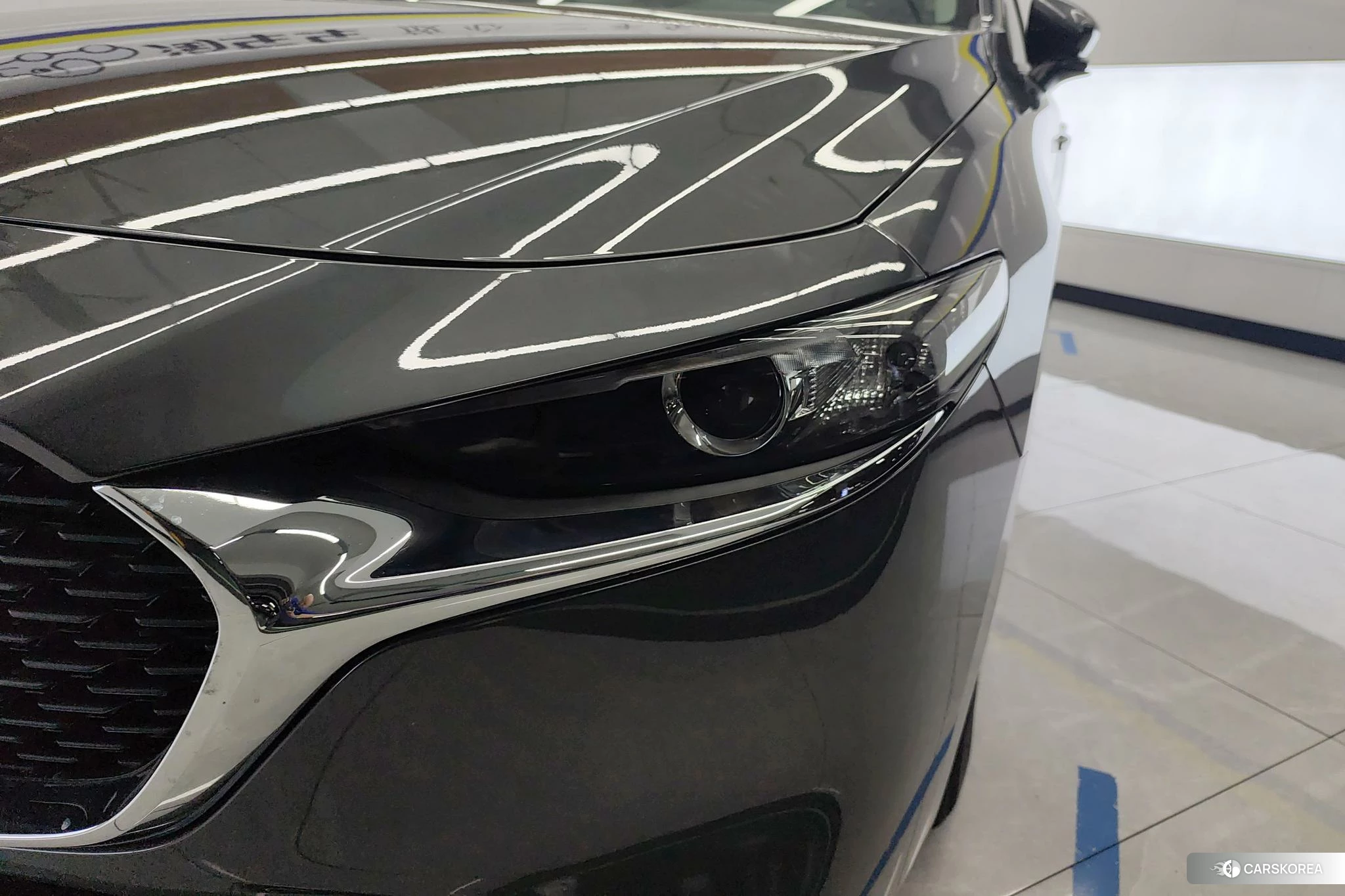 Mazda 3 2019 Темно-серый из Китая, фото 3