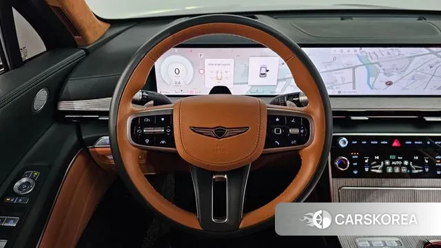 Genesis GV80 2024 Черный из Кореи, фото 3