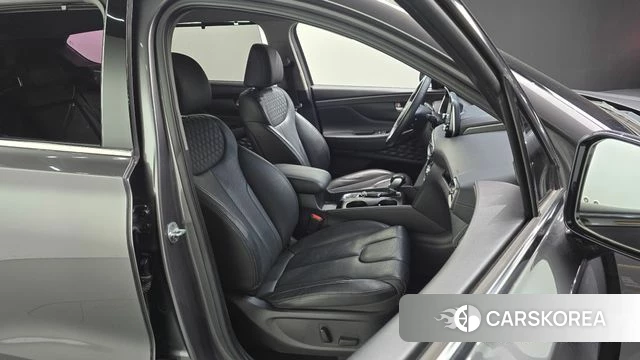 Hyundai Santa Fe TM 2019 Серый из Кореи, фото 3