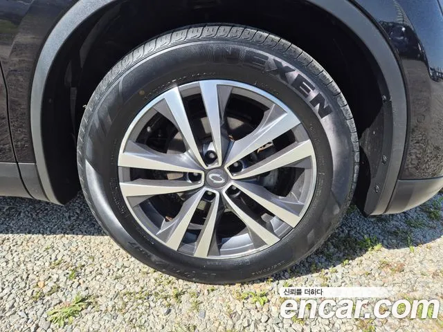 Renault Korea (Samsung) The New QM6 2019 Черный из Кореи, фото 3