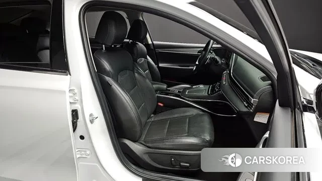 Hyundai The New Grandeur IG Hybrid 2019 Белый из Кореи, фото 3