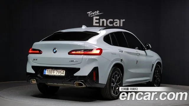 BMW X4 (G02) id 2579527 из Кореи 3