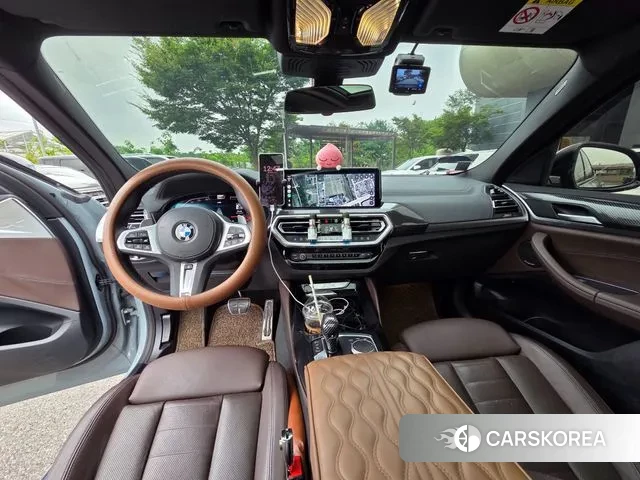 BMW X4 (G02) 2023 Серый из Кореи, фото 3