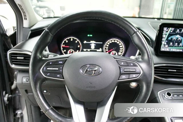 Hyundai The New Santa Fe 2022 Серый из Кореи, фото 3