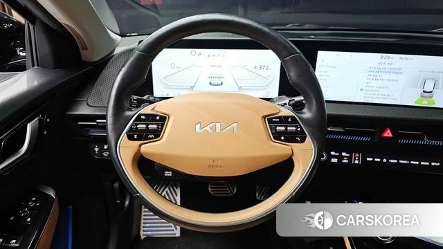Kia EV6 2023 Черный из Кореи, фото 3