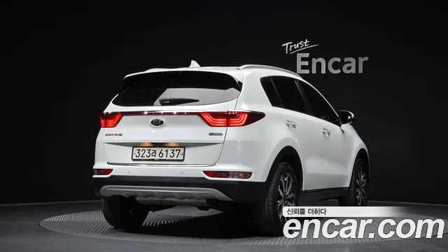 Kia Sportage 4th Generation 2018 Белый из Кореи, фото 3