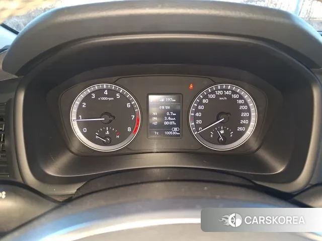 Hyundai Sonata New Rise 2018 Светло-зеленый из Кореи, фото 3